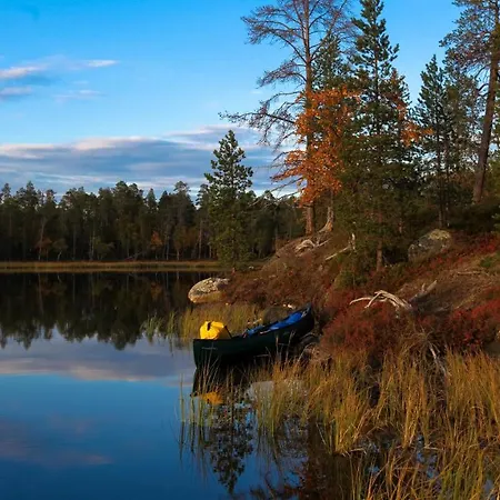 Castillo Luulampi E4 Loma-asunnot Saariselkä