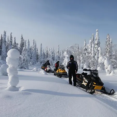 Castillo Luulampi E4 Loma-asunnot Saariselkä