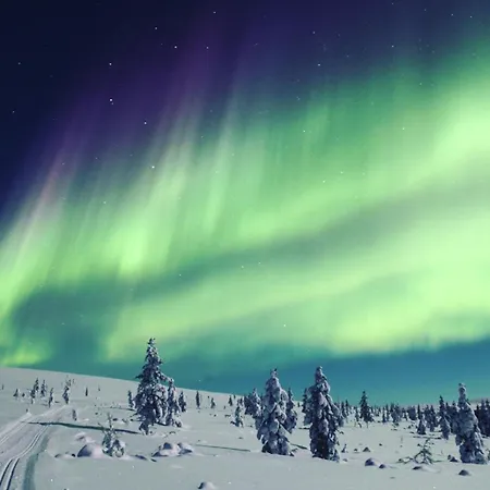 Castillo Luulampi E4 Loma-asunnot Saariselkä