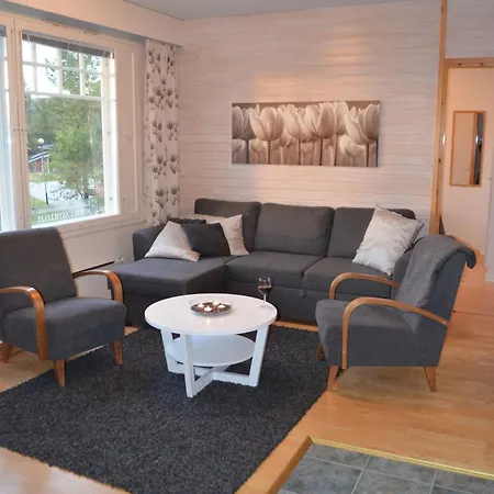 Holiday home Castillo Luulampi E4 Saariselka