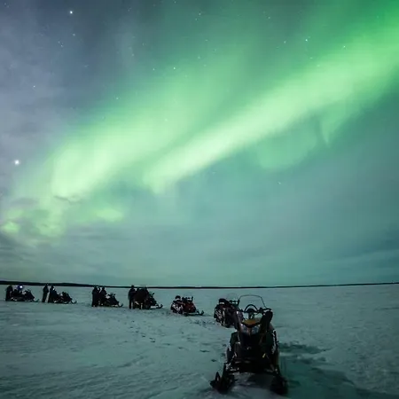 Loma-asunnot Castillo Luulampi E4 Saariselkä