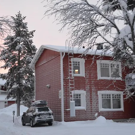 Holiday home Castillo Luulampi E4 Saariselka
