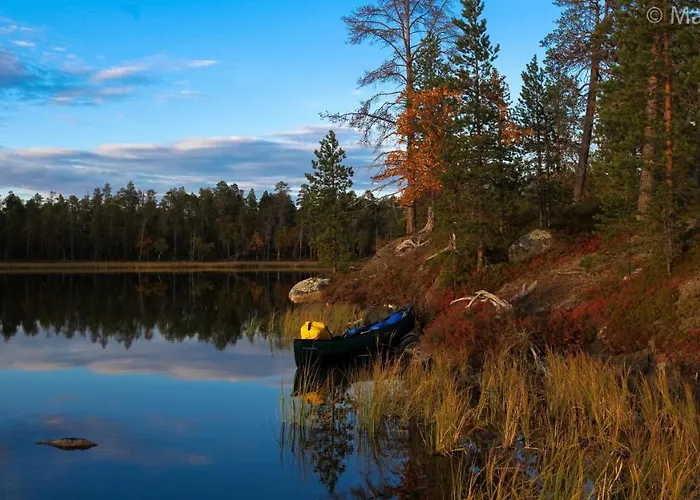Castillo Luulampi E4 Prázdninový dům Saariselka