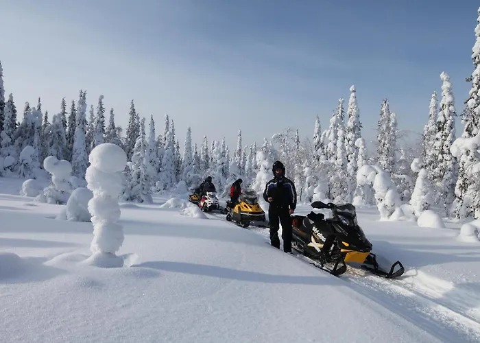 Castillo Luulampi E4 Prázdninový dům Saariselka