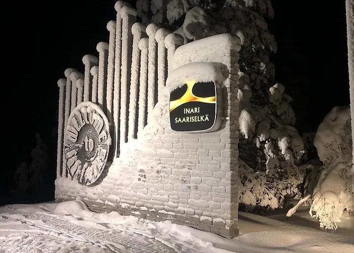 Castillo Luulampi E4 Prázdninový dům Saariselka