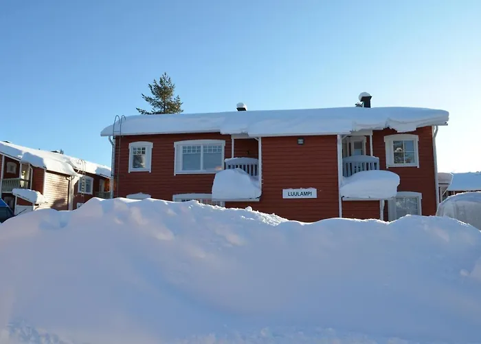 Prázdninový dům Castillo Luulampi E4 *