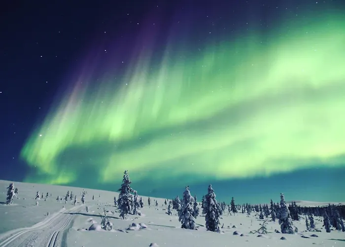 Castillo Luulampi E4 Prázdninový dům Saariselka
