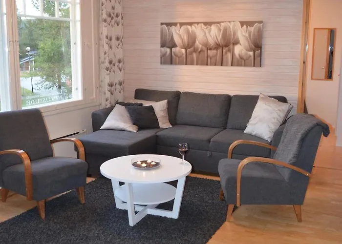 Prázdninový dům Castillo Luulampi E4 Saariselka