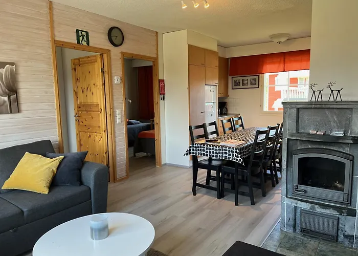 Prázdninový dům Castillo Luulampi E4 Saariselka