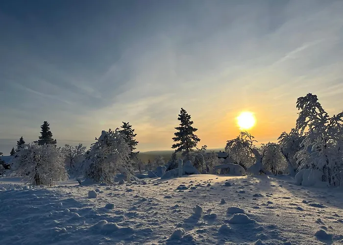 Castillo Luulampi E4 Prázdninový dům Saariselka