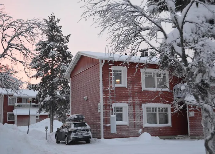 Prázdninový dům Castillo Luulampi E4 Saariselka